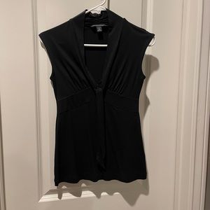 Black banana republic top-XS